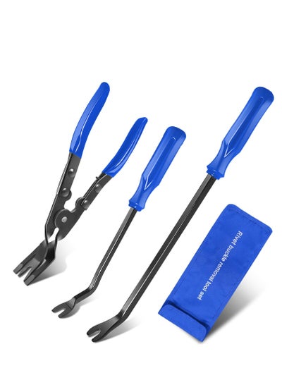 Car Trim Clip Removal Pliers - Universal Stainless Steel Pry Tool For Fastener Rivet Cutting & Panel Removal - View #6