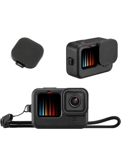 Buy Silicone Protective Housing Case for GoPro Hero 9 -2020 (Black) in Egypt