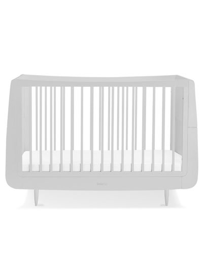 اشتري Snuzkot Skandi Convertible Cot Bed - Haze Grey 120 X 81 X 25.5 Cm Suitable From 0 To 10 Years With Extension Kit في الامارات