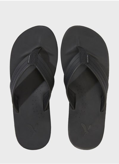 اشتري Striped Thong Flip Flop في السعودية