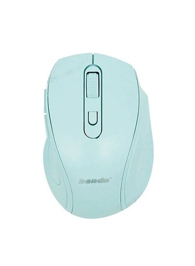 Buy Banda G70 Computer Wireless Mouse - blue in Egypt