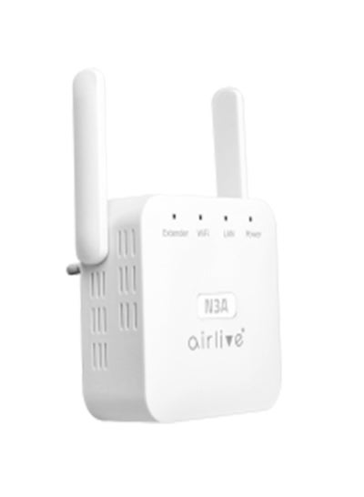 Buy 2.4GHz N300 Wireless Extender with an External Antenna - N3A in Egypt