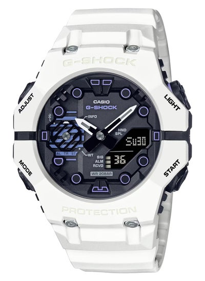 Buy Men's Analog+Digital Resin Wrist Watch GA-B001SF-7ADR - 38 Mm in Saudi Arabia