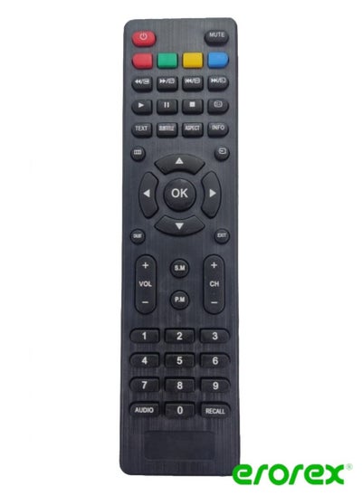 Buy LipiWorld® CH LED131 LCD LED TV Remote Control Compatible for VIDEOCON in Saudi Arabia