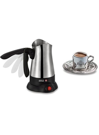 Buy Dallah Al Khaleej Electric Turkish Coffee Maker 300 ml in Saudi Arabia