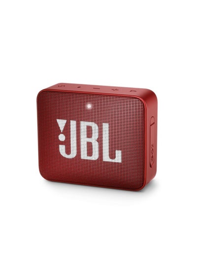 اشتري jbls Portable Bluetooth Waterproof Speaker Red في السعودية