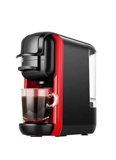 Buy 3 in 1 Capsule Coffee Maker 600ml 1450W in Saudi Arabia