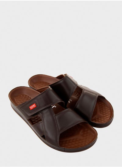 Buy Vital Slip On Casual Sandals in Saudi Arabia