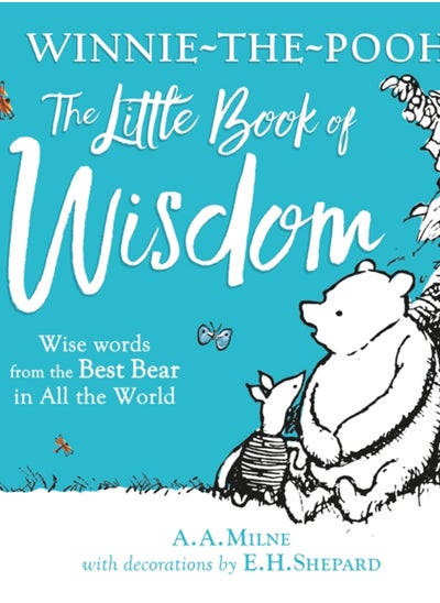 اشتري Winnie-the-Pooh's Little Book Of Wisdom في السعودية