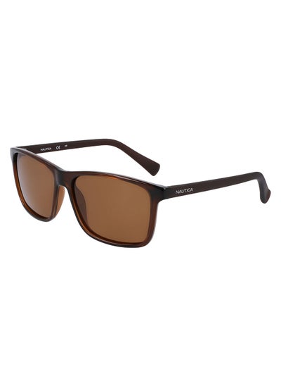 اشتري Men's Rectangular Sunglasses - N2246S-210-5815 - Lens Size: 58 Mm في السعودية