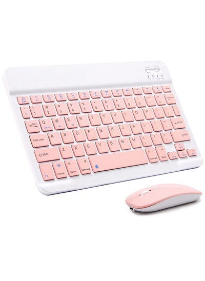 Buy Wireless Keyboard Mouse Set for Apple iPad iPhone iOS 13 in UAE