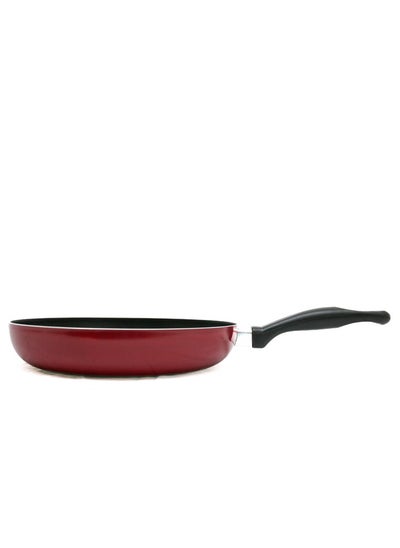 Buy Non-Stick Frypan with Induction Base | Scratch-Resistant Cooking Pan | Fry Pan Set With Lid in UAE