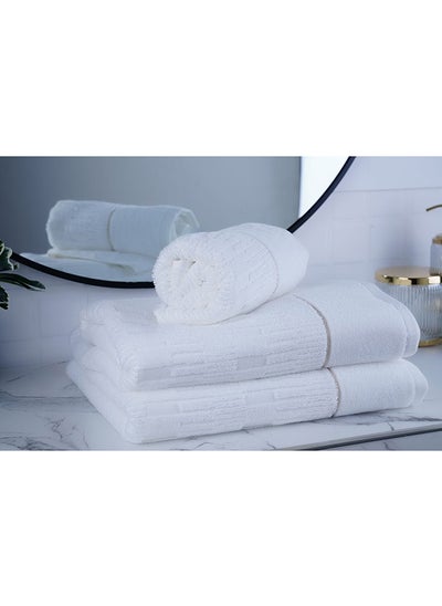 اشتري Wesley Hand Towel 50x90cm-white في الامارات