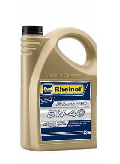 Buy Engine oil 5W40 CVS 4L in Egypt