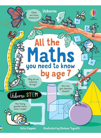 Buy All the Maths You Need to Know by Age 7 in UAE