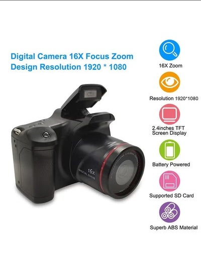 Buy 16X Focus Zoom Design DSLR Camera With 9.88 mm Lens in UAE