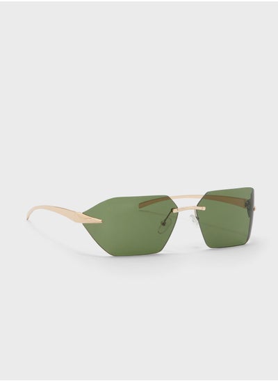 اشتري Racer Angular Sunglasses في الامارات