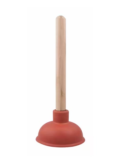 Buy Rubber Drain Plunger Brown/Beige in Saudi Arabia