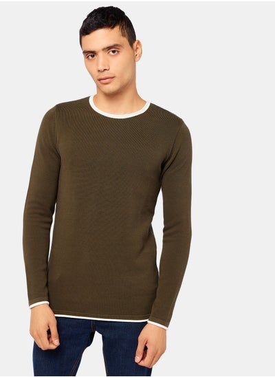 اشتري Essential Knitted Pullover في مصر