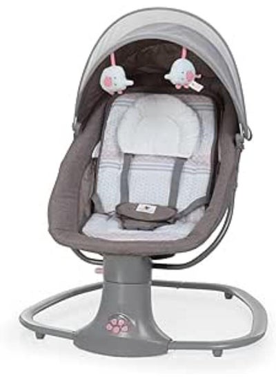 Buy Mastela Baby Rocker With Remote Control Grey Color in Egypt