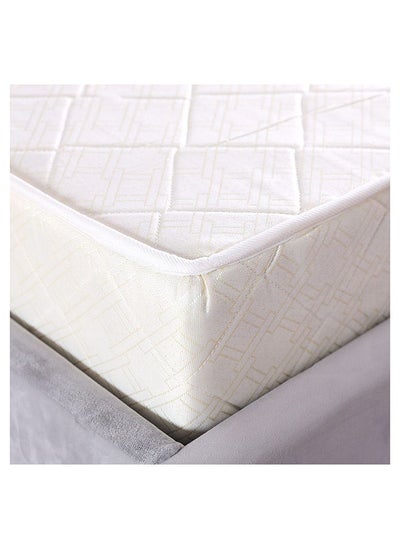 Buy Dream Spine Fit Foam Single Mattress Firm Feel Ortho Medical White 200x120x20cm in UAE