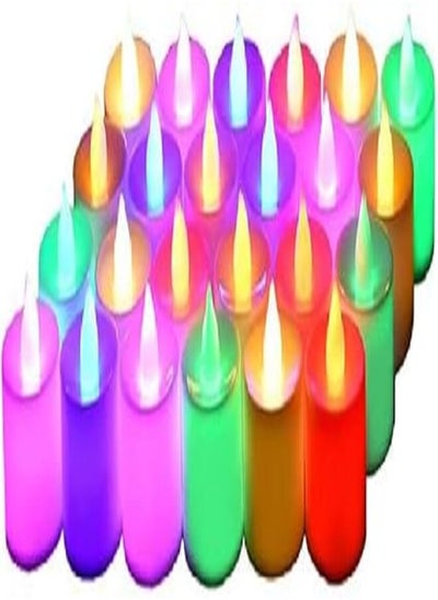 Buy Other Luminous Wax 24 Pieces LED Color Changing in Egypt