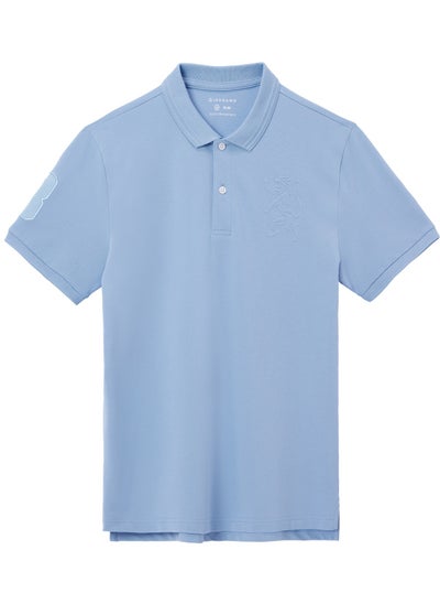 اشتري Men's Lion Polo Blue في الامارات