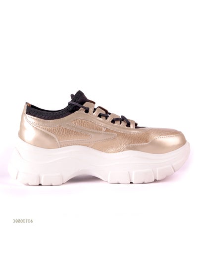 Buy Chunky Lace Up Closure Sneakers For Women in Egypt