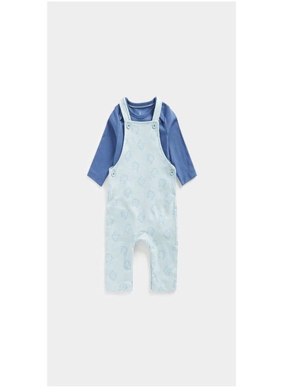 اشتري Bear Dungarees and Bodysuit Set في السعودية