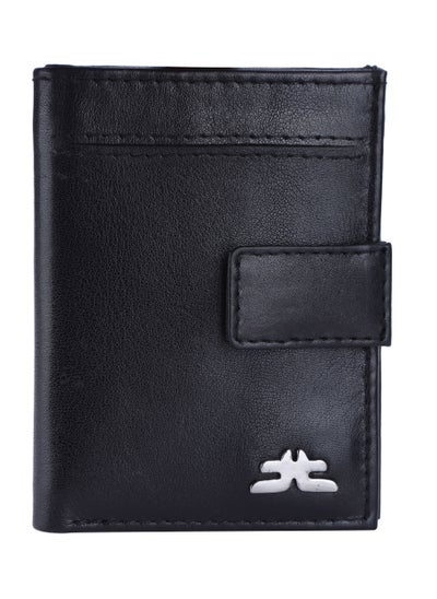 Buy Laveri Genuine Leather Designer Card Holder Wallet With RFID Protection in UAE