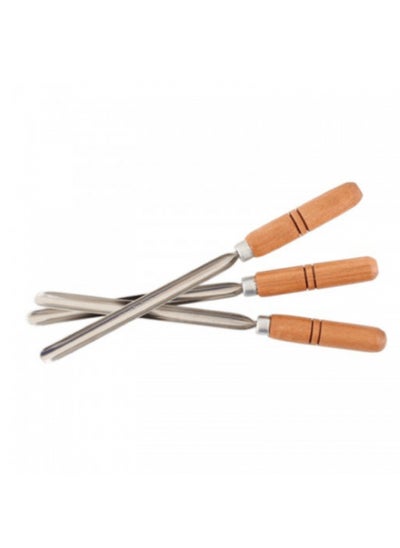 Buy 3pcs stainless steel vegetable corer in Saudi Arabia