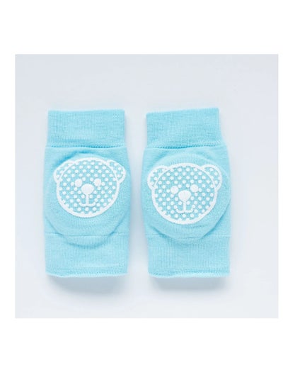 Buy 1 Pairs Baby Knee Pads for Crawling, Baby Knee Protectors Breathable Crawling Knee Pads with Sponge Pad, Anti-Slip Knee Pads Leg Warmers Protective Cover for Infant Toddler in Saudi Arabia