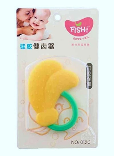 Buy Fish Little Banana Shaped Baby Teether in Egypt