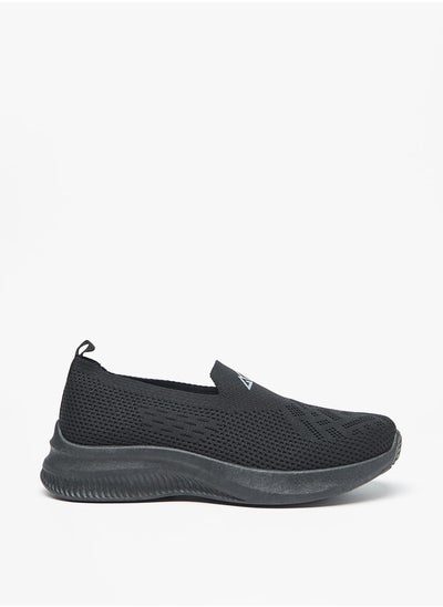 Buy Women's Textured Slip-On Sports Shoes in UAE