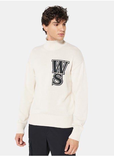 Buy Woodside Knit High Neck Sweater in Saudi Arabia