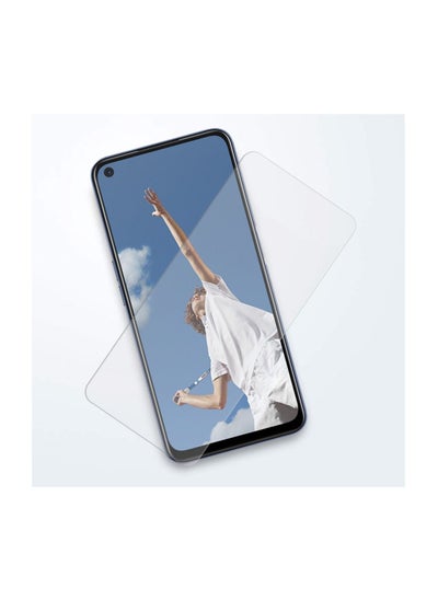 اشتري Tempered Glass Screen Protector for Oppo A92 Clear في الامارات