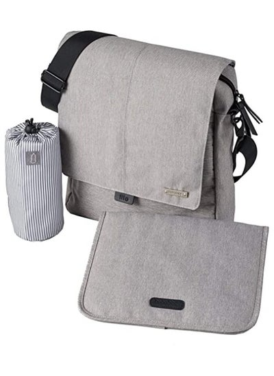 Buy DayTripper Lite Changing Bag Grey Marl in Saudi Arabia