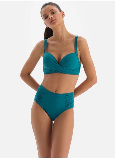 Buy Plunge Neck Bikini Top in UAE