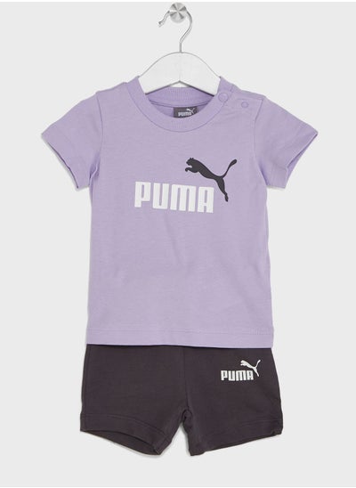 Buy Infants Minicats Tee & Shorts Set in Saudi Arabia