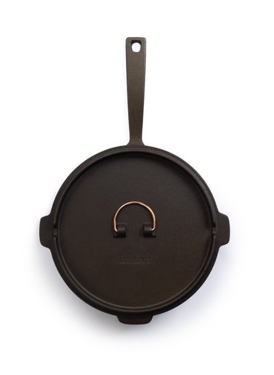 Buy Barebones - 10" All in One Cast Iron Skillet in UAE