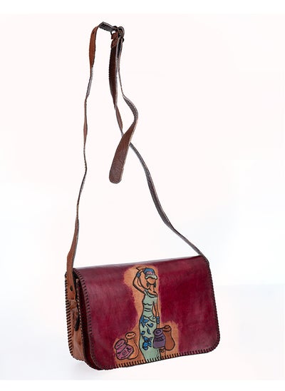 Buy Fashionable Leather Crossbody Bag in Egypt