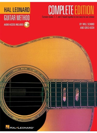 Buy Hal Leonard Guitar Method Complete Edition + Audio in UAE