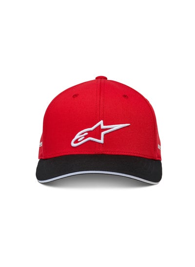 اشتري Alpinestars Rostrum Hat Red/Black Adjustable في الامارات