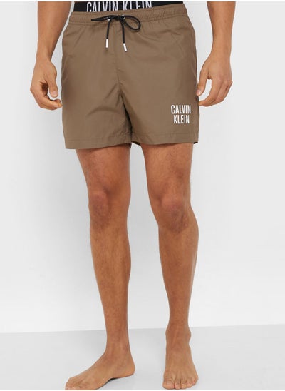 Buy Logo Band Classic Shorts in UAE