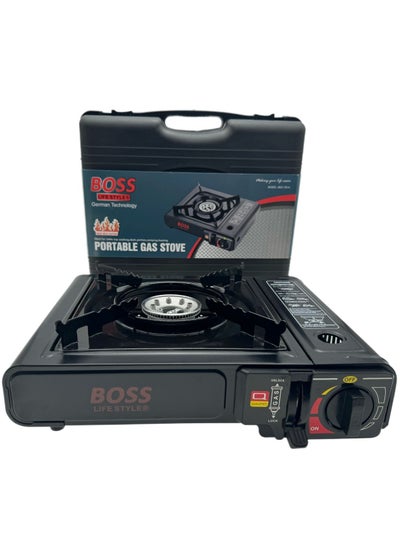 Buy Boss Lifestyle Portable Gas Burner Picnic Stove Camping Stove with Bag for Desert Outing and Adventure in UAE