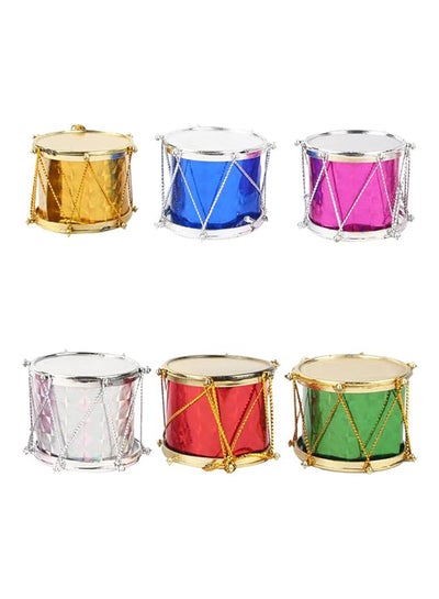 Buy 6 Piece Drums Shaped Christmas Decoration Set in Egypt