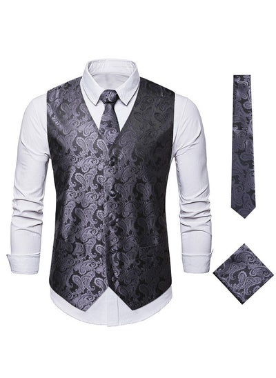 Buy New Fashionable Casual Men's Suit Vest in UAE