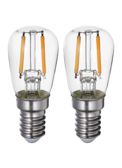 Buy Led Sign Bulb E14 100 Lumen Clear in Saudi Arabia