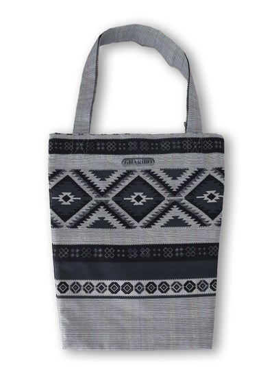 Buy casual printed satin triangle tote  bag t230019a in Egypt