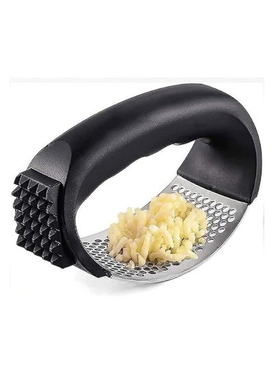 Buy Stainless Steel Hand Garlic Crusher And Meat Hammer With Ergonomic Handle in UAE